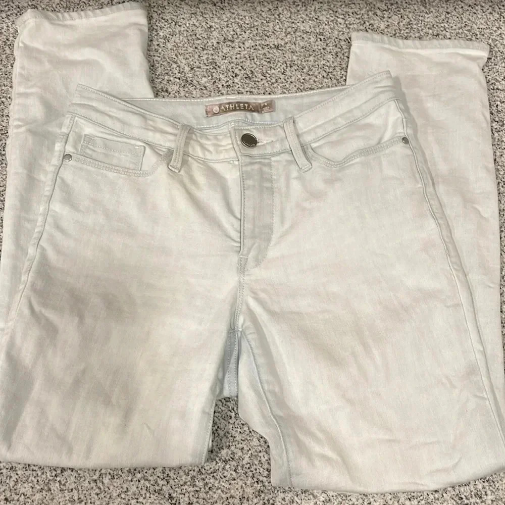Athleta jeans size 4